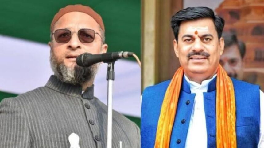 रामेश्वर शर्मा के मिसाइल बयान पर ओवैसी का पलटवार, जानिए कौन हैं बीजेपी विधायक