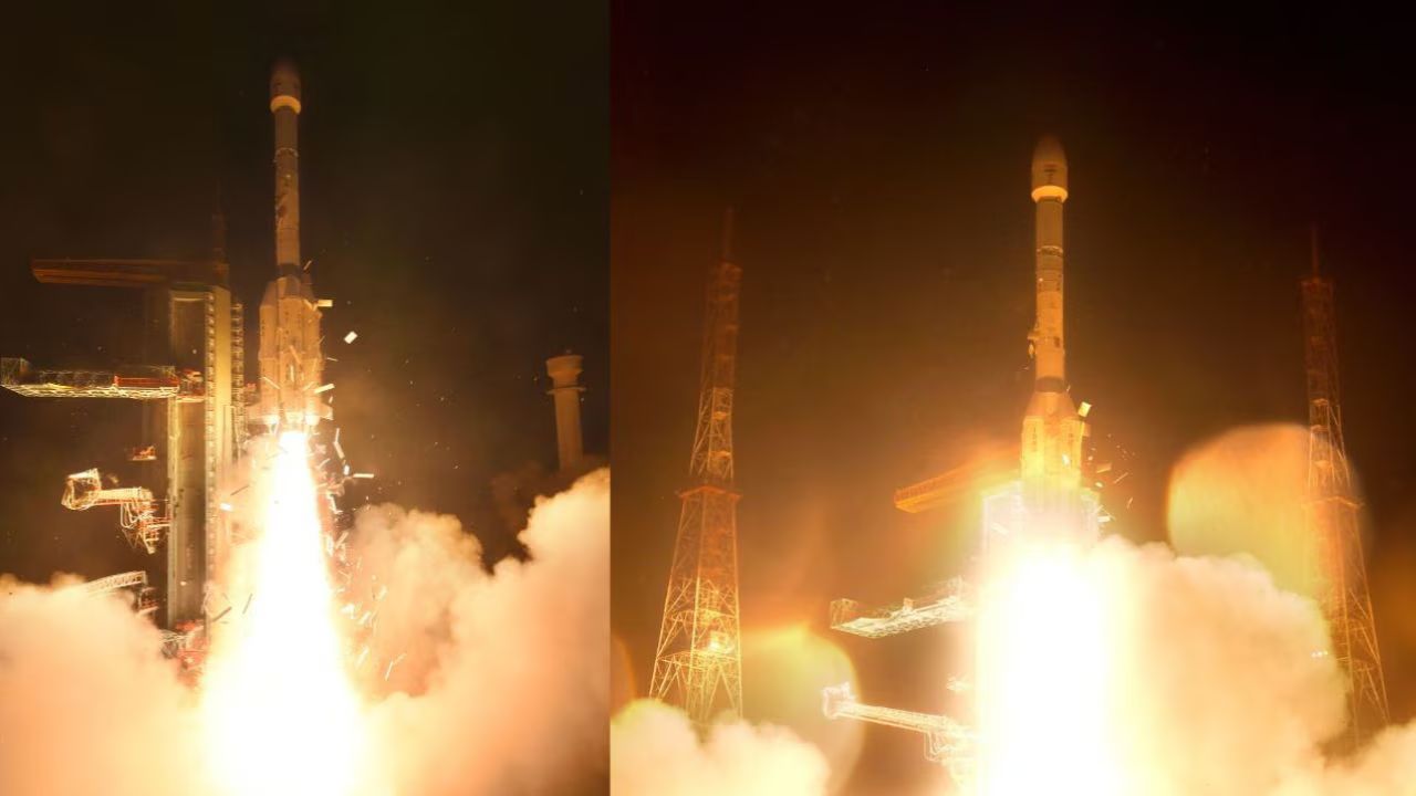 ISRO की बड़ी कामयाबी, GSLV-F17 ने EOS-05 को सफलतापूर्वक ऑर्बिट में पहुंचाया