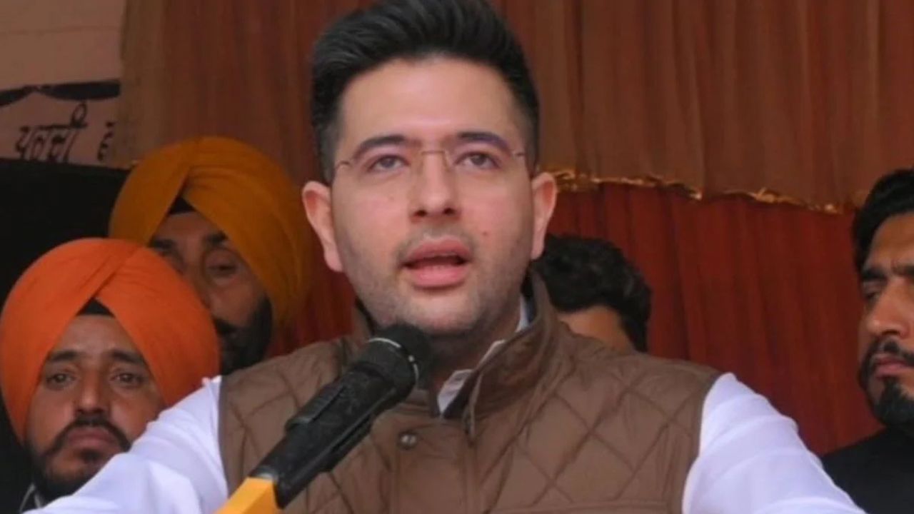 पंजाब SIR में राघव चड्ढा का नाम ड्राफ्ट वोटर लिस्ट से हटा, राजनीतिक बदले का लगाया गंभीर आरोप