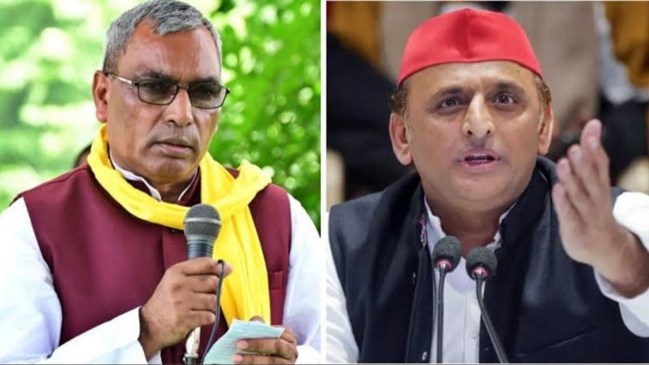 ओम प्रकाश राजभर ने अखिलेश यादव को दी चुनौती, बोले- एसी कमरा छोड़कर जमीन पर आइए महाराज