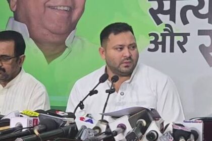 SIR विवाद पर तेजस्वी यादव का बड़ा हमला, CEC ज्ञानेश कुमार की गिरफ्तारी की मांग फिर दोहराई