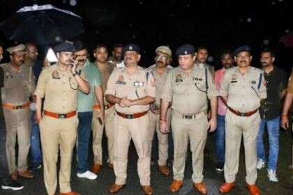 बहराइच में चेन लूट का 72 घंटे में खुलासा, पुलिस मुठभेड़ में दो बदमाश गिरफ्तार