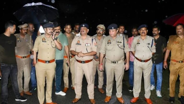 बहराइच में चेन लूट का 72 घंटे में खुलासा, पुलिस मुठभेड़ में दो बदमाश गिरफ्तार