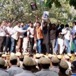 SIR विवाद पर दिल्ली में कांग्रेस का प्रदर्शन, Gyanesh Kumar के इस्तीफे की मांग; ECI ने दिया जवाब