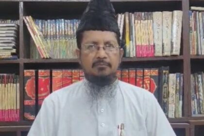 UCC पर मौलाना शाहबुद्दीन रजवी का विरोध, बोले- ‘हम इस कानून को नहीं मानते’