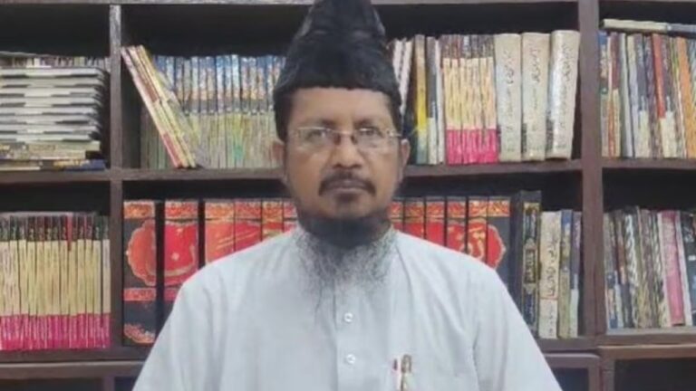 UCC पर मौलाना शाहबुद्दीन रजवी का विरोध, बोले- ‘हम इस कानून को नहीं मानते’