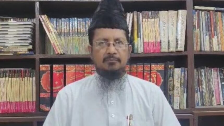 UCC पर मौलाना शाहबुद्दीन रजवी का विरोध, बोले- ‘हम इस कानून को नहीं मानते’