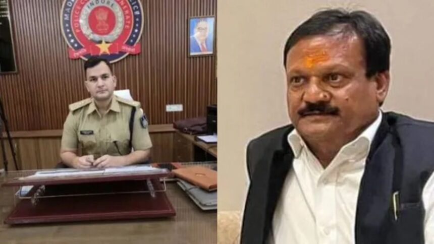 इंदौर में राहुल गांधी के कार्यक्रम को लेकर विवाद, पूर्व मंत्री सज्जन सिंह वर्मा की टिप्पणी पर IPS एसोसिएशन ने जताई आपत्ति