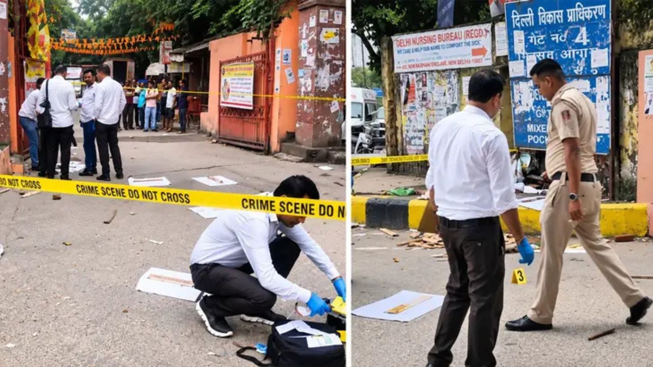 मयूर विहार फेस-3 में युवक की पीट-पीटकर हत्या, CCTV में कैद हुई वारदात