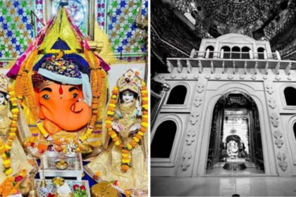 Chintaman Ganesh Temple: यहां मनोकामना के लिए बनाया जाता है उल्टा स्वास्तिक, पूरी होने पर फिर आते हैं भक्त