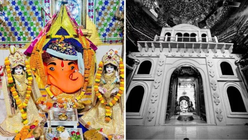Chintaman Ganesh Temple: यहां मनोकामना के लिए बनाया जाता है उल्टा स्वास्तिक, पूरी होने पर फिर आते हैं भक्त