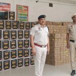 दिल्ली-जयपुर हाईवे पर हादसे के बाद खुला शराब तस्करी का राज, ट्राला से मिली 1000 से ज्यादा बोतलें
