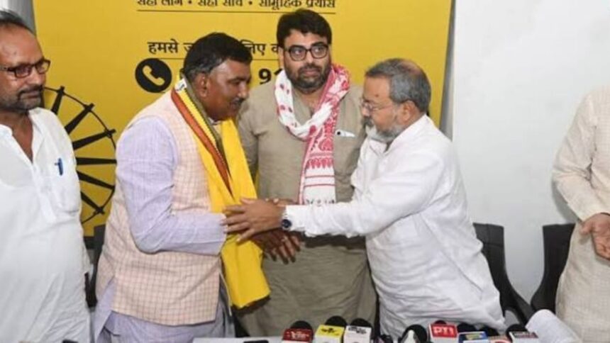 बिहार MLC चुनाव: जन सुराज ने बदला तिरहुत शिक्षक प्रत्याशी, भूषण झा की जगह श्याम नंदन यादव को टिकट