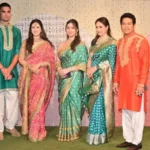 अंबानी के घर गणेश उत्सव में छाई तेंदुलकर फैमिली: सारा की खूबसूरती और अर्जुन की सादगी ने लूटी महफिल!