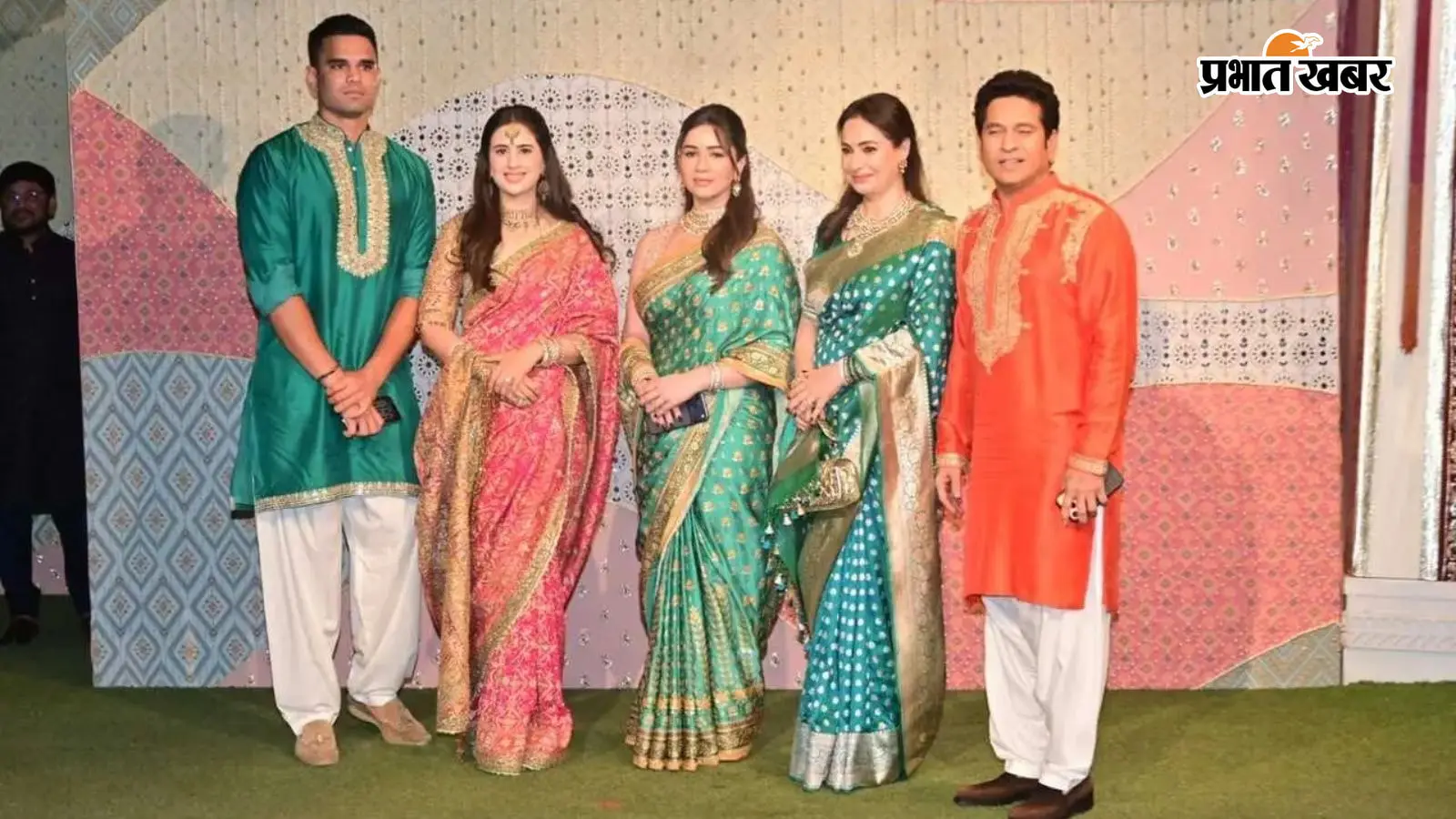अंबानी के घर गणेश उत्सव में छाई तेंदुलकर फैमिली: सारा की खूबसूरती और अर्जुन की सादगी ने लूटी महफिल!