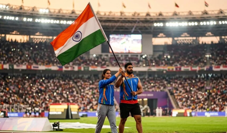 एशियन गेम्स में भारत की शान: मनु भाकर और तेजिंदरपाल सिंह तूर संभालेंगे तिरंगे की कमान!