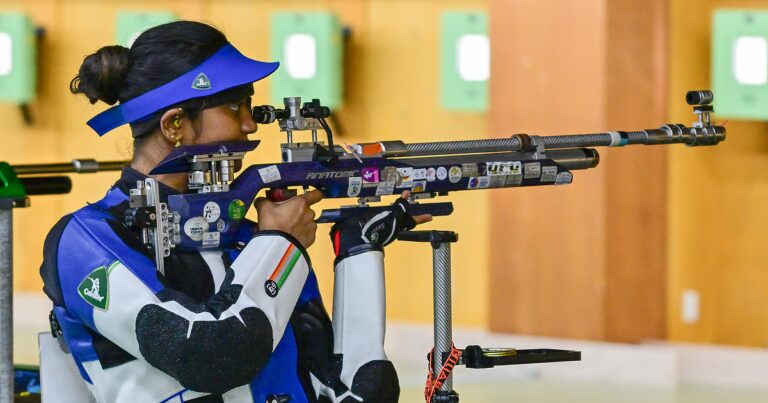एशियन गेम्स में भारतीय बेटियों का सटीक निशाना: 10 मीटर एयर राइफल में सिल्वर के साथ भारत का शानदार आगाज़!