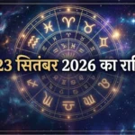 कल का राशिफल 23 सितंबर: सिंह रहें क्रोध से सावधान, कन्या को मिलेगी बड़ी खुशखबरी; जानें कैसा रहेगा आपका दिन!