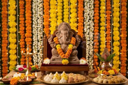 गणेश चतुर्थी 2026: कब पधारेंगे बप्पा? जानें स्थापना का शुभ मुहूर्त, पूजा विधि और मोदक भोग के खास नियम।