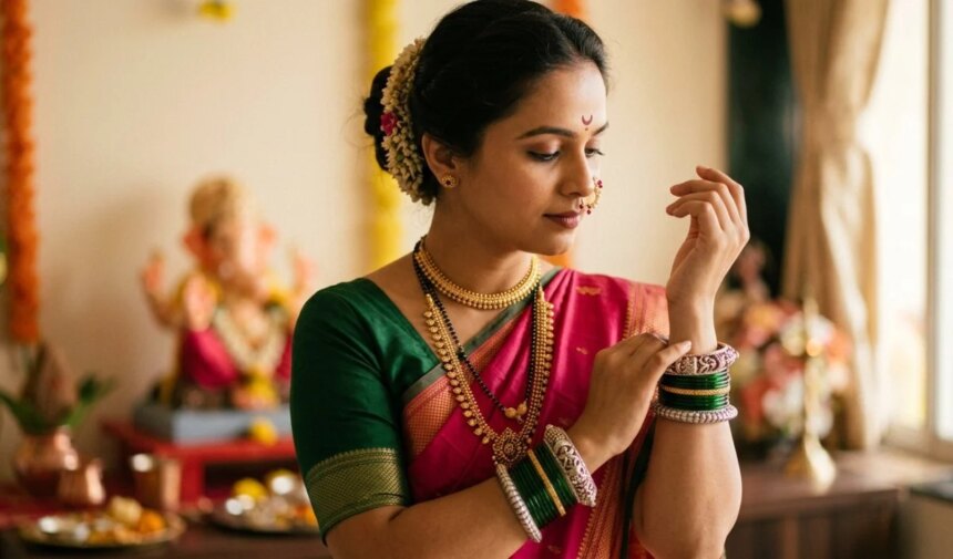गणेश चतुर्थी पर पाएं परफेक्ट 'मराठी मुल्गी' लुक, ट्राई करें ये 5 सदाबहार ज्वेलरी डिजाइंस!
