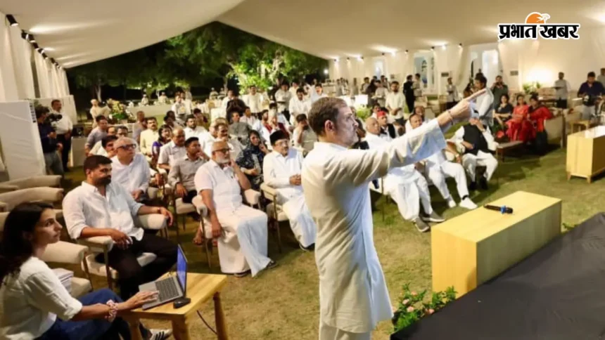 चुनाव आयोग पर आर-पार: 30 को दिल्ली में 'इंडिया' गठबंधन का महामंथन, सरकार को घेरने की बड़ी तैयारी।
