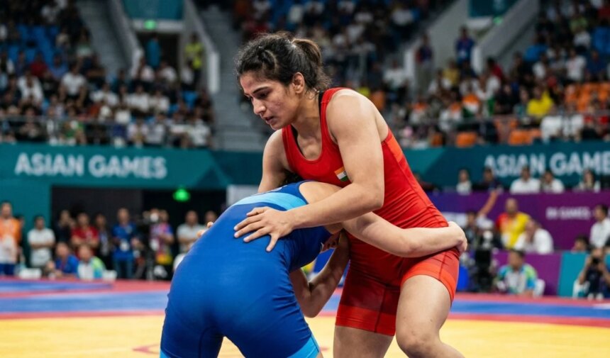 चोटों को मात देकर एशियन गेम्स के लिए तैयार निशा दहिया, नए अंदाज़ में 68kg वर्ग में मचाएंगी धमाल!