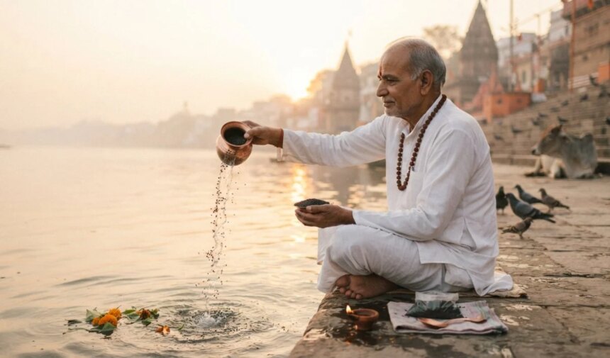पितृ पक्ष में तर्पण नहीं कर पा रहे? जल और काले तिल के ये 5 सरल उपाय दिलाएंगे पूर्वजों का अटूट आशीर्वाद!