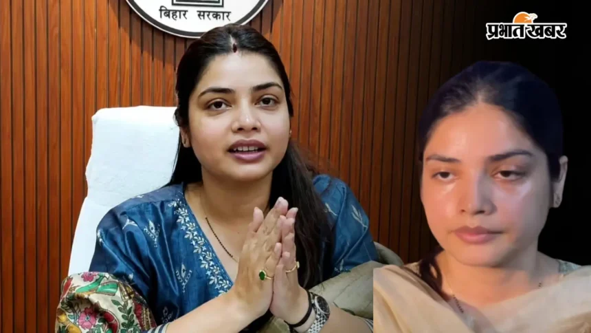 प्राइवेट जॉब को ठोकर मार IAS बनीं फुलवारी शरीफ की प्रिया रानी, पहली पोस्टिंग में ही मिली सासाराम की कमान
