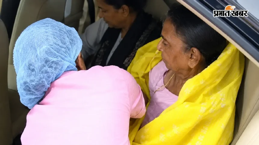बड़ी खबर: CM हेमंत सोरेन की मां रूपी सोरेन की तबीयत बिगड़ी, रांची के हिल व्यू अस्पताल में भर्ती