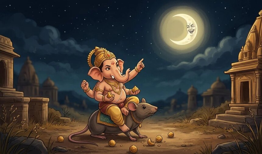 भूलकर भी न देखें गणेश चतुर्थी का चांद, वरना लग सकता है 'कलंक'! जानें बप्पा के श्राप की ये रहस्यमयी कथा