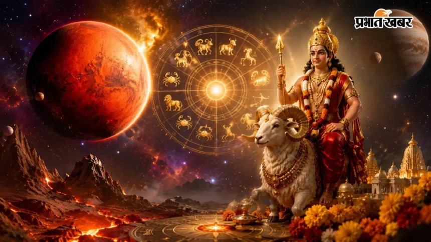 मंगल का नक्षत्र परिवर्तन: इन 6 राशियों की पलटेगी किस्मत, जमीन-जायदाद से होंगे मालामाल!
