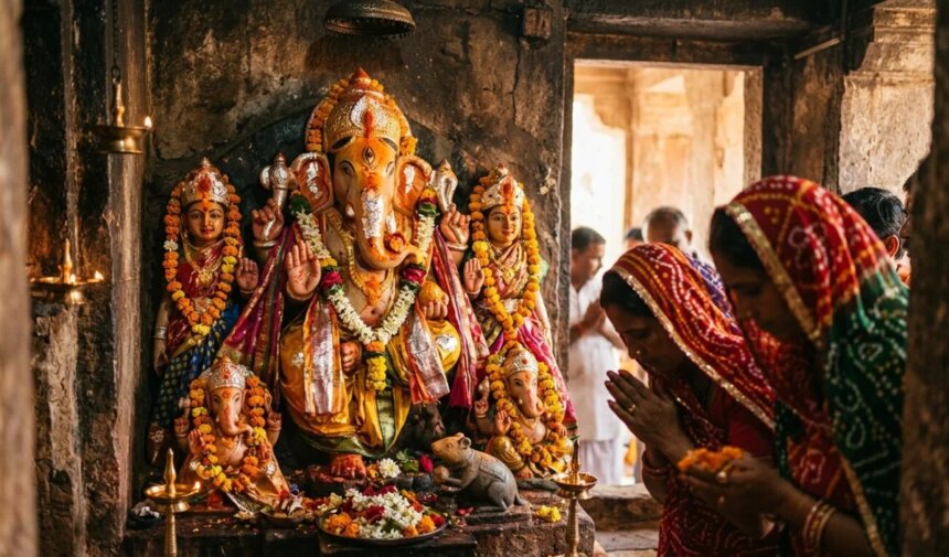 रणथंभौर के 'डाकिया गणेश': जहां चिट्ठियों के जरिए भगवान तक पहुंचती है भक्तों की हर मुराद!