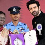 लालबागचा राजा के चरणों में 'चंदू चैंपियन' की बड़ी जीत: कार्तिक आर्यन ने समर्पित किया अपना नेशनल अवॉर्ड।