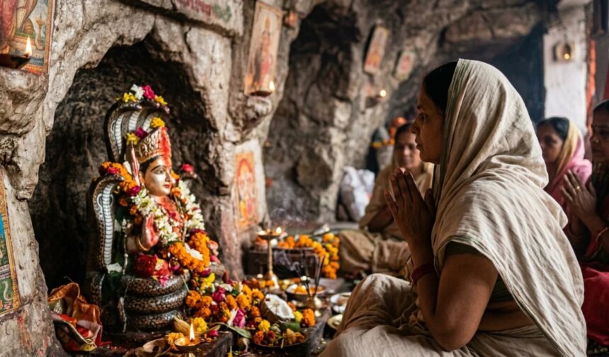 शिव की मानस पुत्री और नागराज वासुकी की बहन: आखिर कैसे हुआ मां मनसा देवी का रहस्यमयी जन्म?