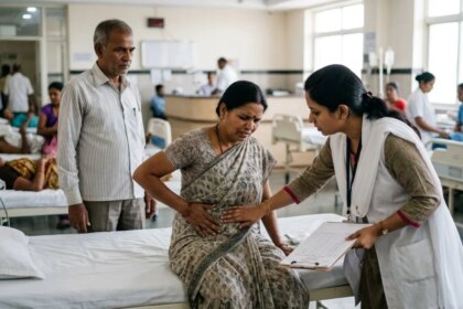 सावधान! पेट दर्द और बुखार को न समझें मामूली, बड़ी आंत का यह खतरनाक संक्रमण दे सकता है उम्र भर की मुसीबत।
