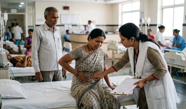 सावधान! पेट दर्द और बुखार को न समझें मामूली, बड़ी आंत का यह खतरनाक संक्रमण दे सकता है उम्र भर की मुसीबत।