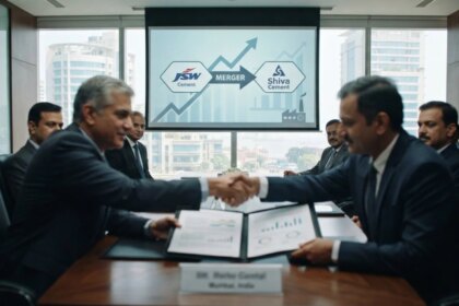 सीमेंट सेक्टर में बड़ा धमाका: JSW और Shiva Cement के विलय को बोर्ड की हरी झंडी