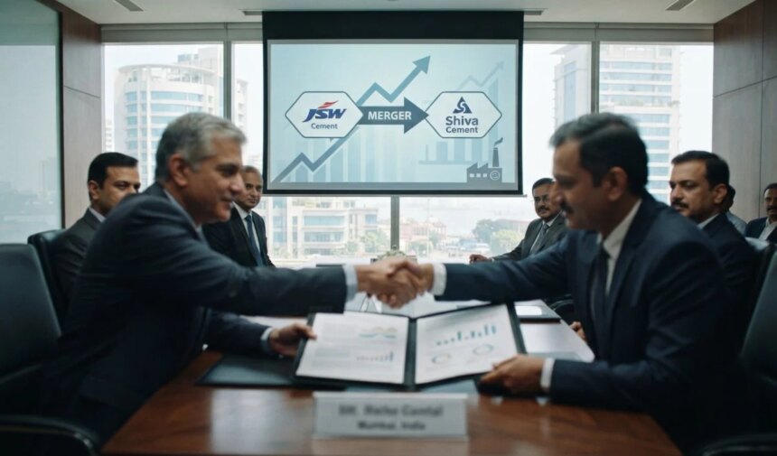 सीमेंट सेक्टर में बड़ा धमाका: JSW और Shiva Cement के विलय को बोर्ड की हरी झंडी