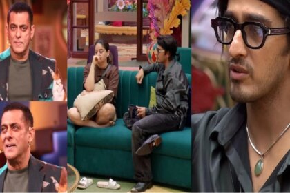 Bigg Boss 20: काज़ी और माही के 'स्पेशल बॉन्ड' पर घरवालों ने उठाए सवाल, सलमान खान ने भी जमकर ली चुटकी!