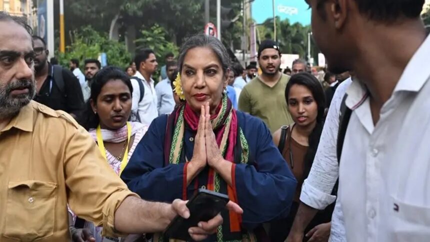 CJP प्रोटेस्ट: नसीरुद्दीन शाह और शबाना आजमी ने खोला मोर्चा, ज्ञानेश कुमार के खिलाफ एकजुट हुए बॉलीवुड के 6 दिग्गज!