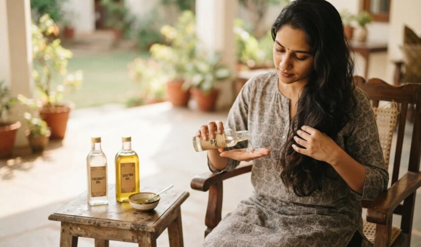 Castor Oil vs Coconut Oil: बालों की ग्रोथ के लिए कौन है असली 'गेम चेंजर'? साइंस ने किया बड़ा खुलासा!