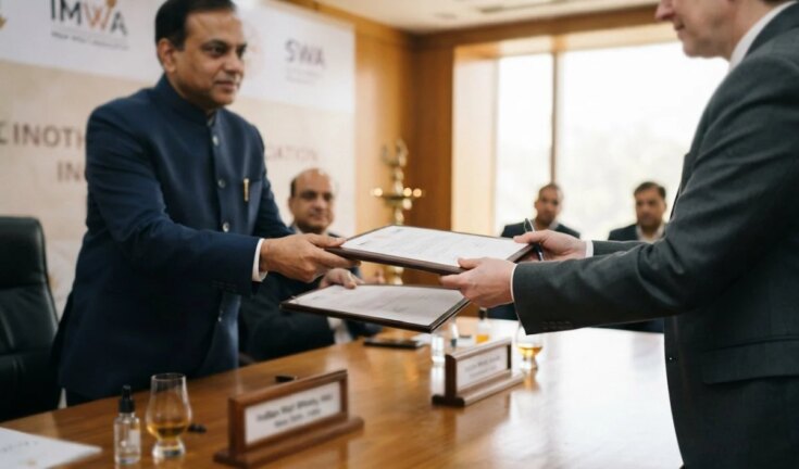 IMWA और Scotch Whisky Association में हुआ ऐतिहासिक करार: अब भारत और ब्रिटेन के बीच चमकेगा कारोबार