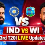 IND vs WI: इंदौर के होल्कर में मचेगा रनों का कोहराम! हाई-स्कोरिंग जंग के लिए हो जाइए तैयार, शाम 6:30 बजे टॉस।