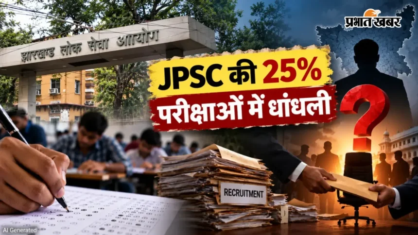 JPSC महाघोटाला: 9 परीक्षाओं में धांधली की पुष्टि, आखिर किसने रेवड़ियों की तरह बांटी सरकारी नौकरियां?