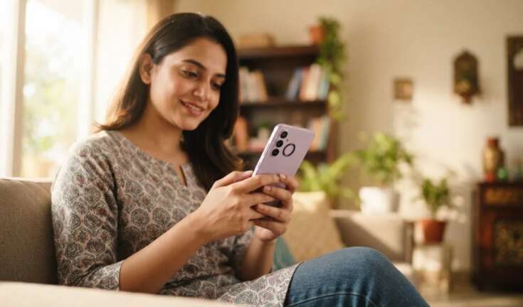 Samsung Galaxy F70 5G की भारत में धमाकेदार एंट्री: Gorilla Glass Victus की मजबूती के साथ अब नहीं टूटेगा फोन!