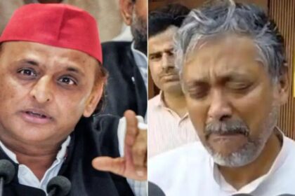 आकाश अग्रवाल के आंसुओं पर क्यों भड़के अखिलेश यादव बीजेपी पर लगाए गंभीर आरोप