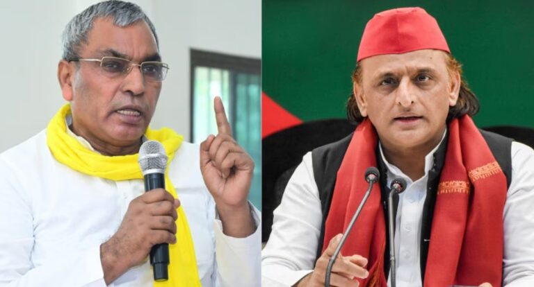 यूपी में सपा कांग्रेस गठबंधन पर राजभर का बड़ा बयान BLO पर भी लगाए आरोप