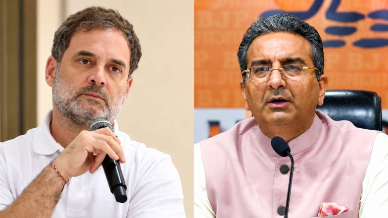 'बांग्लादेश जैसा भारत में करना चाहते हैं आंदोलन', BJP का राहुल गांधी पर हमला, कहा- लोकतंत्र के लिए खतरा