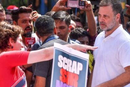 चुनाव आयोग के खिलाफ INDIA ब्लॉक का मार्च, सुधाकर सिंह बोले- लोकतंत्र और संविधान बचाने की लड़ाई