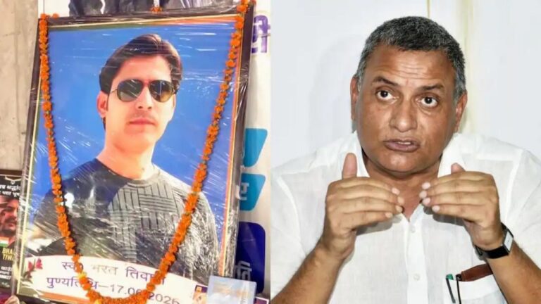 भरत तिवारी एनकाउंटर में RJD सांसद की बढ़ी टेंशन! सीनियर IPS ने भेजा मानहानि नोटिस